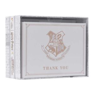 Harry Potter: Hogwarts Thank You Boxed Cards (Set of 30) -- Insights